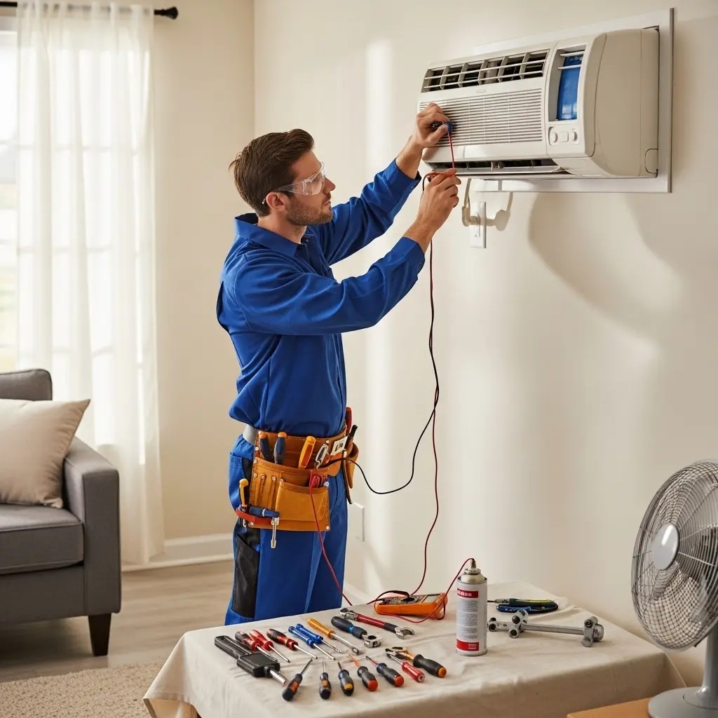 İstanbul Termoteknik Termoteknik klima gaz dolumu ve bakım – Enerji verimliliği artırıldı. - Teknik servis örneği